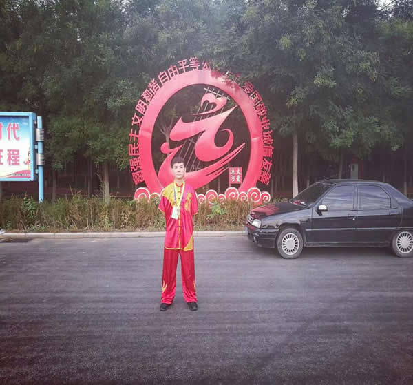 小资汇风采:远动之星—李新宇